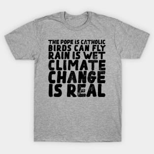 It`s rhetorical I climate change and global warming protest T-Shirt